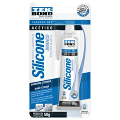 Tekbond - Silicone Acético 50g Blister Branco