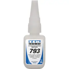 Tekbond - Adesivo Instantâneo 793 20g Blister Incolor