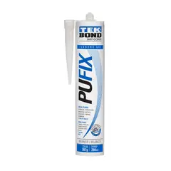 Tekbond - Adesivo Pu Fix Cartucho Branco 387g