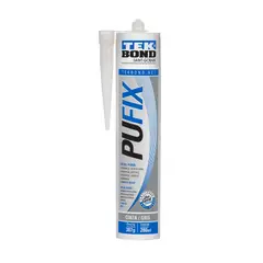 Tekbond - Adesivo Pu Fix Cartucho Cinza 387g