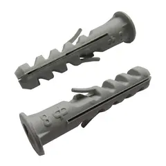 Foxmix - Bucha com Anel 12mm 250 Peças Cinza