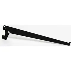 Ducasse - Suporte de Engate Simples Preto 30cm
