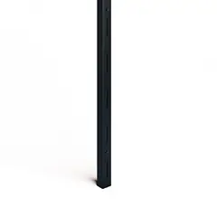 Ducasse - Trilho de Engate Simples 50cm Preto
