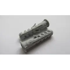 Foxmix - Bucha com Anel 7mm 500 Peças Cinza
