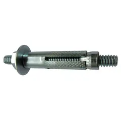 Foxmix - Chumbador CBA com Prisioneiro 10 Peças 1/4" 90mm Cromado