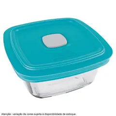 Nadir - Refratário com Tampa Facilita 500ml Marinex 6,3x13,4x13,4 Figueiredo