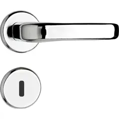 Silvana - Fechadura Interna 1400 Onix Roseta 1410 Cromado