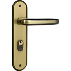 Silvana - Fechadura Externa 1300 Onix Espelho Zero 1301 Oxidado