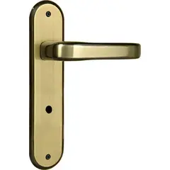 Silvana - Fechadura Banheiro 1300 Onix Espelho Zero 1320 Oxidado