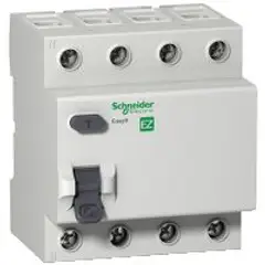 Schneider - Interruptor Diferencial Residual Easy9 4P 30mA 63A