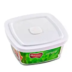 Nadir - Pote de Vidro Facilita Vap 2L Cristalino