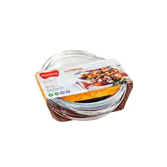 Nadir - Terrina Marinex 2,8 Litros (base 1,9L + tampa 0,9L)