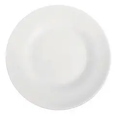 Nadir - Prato para Sobremesa 19cm Opaline Menu Branco
