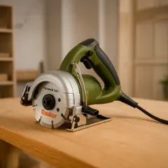 Bauker - Serra de Mármore 1400W 220V Verde
