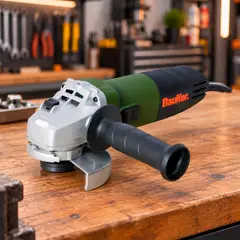 Bauker - Kit Esmerilhadeira Angular 820W 127V 20 Disco Verde