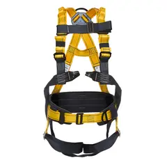 undefined - Cinto de Segurança Abdominal com 4 Pontos Amarelo e Preto