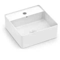 Celite - Cuba de Apoio Quadrada D3 35x35cm Branco