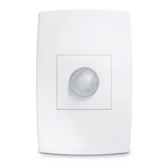 Legrand - Conjunto Sensor De Presença 4X2 Pialplus Branco