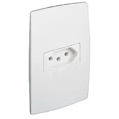 Legrand - Conjunto Tomada 4X2 10A Pialplus Branco