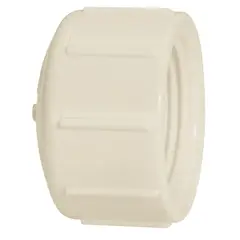 Amanco - Cap Roscável Água Fria Branco 3/4"