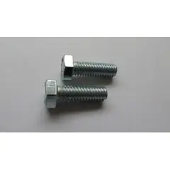 Foxmix - Parafuso 1/4x2" Cabeça Sextavada Rosca UNC Cromado 3 Peças