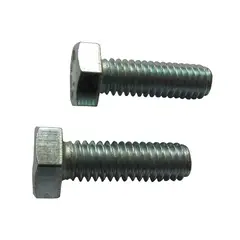 Foxmix - Parafuso 5/16x1" Cabeça Sextavada Rosca UNC Cromado 3 Peças