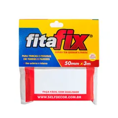 Selfdecor - Fita para Reparos Fita Fix 3m Branco