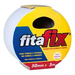 Selfdecor - Fita Para Trincas Em Forros Paredes de Alvenaria e DryWall 50mm X 5m Fita Fix