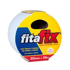 Selfdecor - Fita para Trincas em Forros Paredes de Alvenaria e DryWall 50mm X 10m Fita Fix