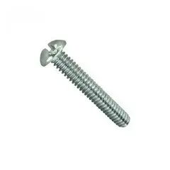 Foxmix - Parafuso 5/32x3/4" Máquina Ferro Cromado 50 Peças