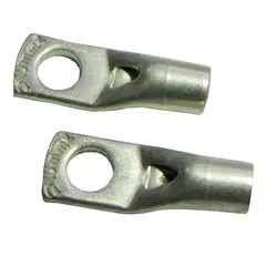 Halux - Terminal Compressão Cromado Para Fio/Cabo 25Mm2 Com 2 Peças