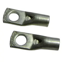 Halux - Terminal Compressão Cromado Para Fio/Cabo 50Mm2 Com 2 Peças