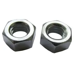 Foxmix - Porca Sextavada UNC 1/2" 100 Peças Cromado