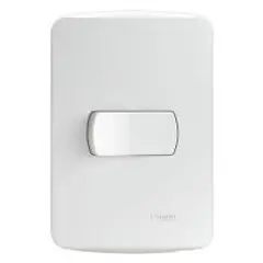 Schneider - Conjunto Interruptor Simples 4X2 10A Miluz Branco