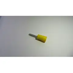Halux - Terminal Pino Amarelo Para Fio/Cabo 4-6Mm2 Com 5 Peças