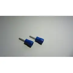 Halux - Terminal Pino Azul Para Fio/Cabo 1,5-2,5Mm2 Com 5 Peças
