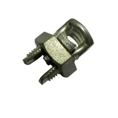 Halux - Conector Derivação Parafuso Fendido Para Fio/Cabo 10Mm2