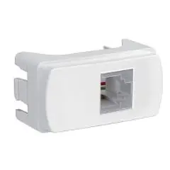 Schneider - Módulo Telefonia Rj11 Miluz Branca