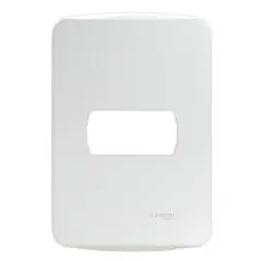 Schneider - Placa Miluz Branca 4X2 1 Posto