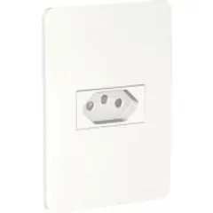 Schneider - Conjunto Tomada 4X2 10A Orion Branco