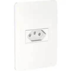 Schneider - Conjunto Tomada 4X2 20A Orion Branco