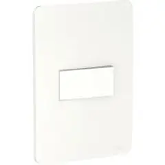 Schneider - Conjunto Interruptor Simples 10A Orion Branco