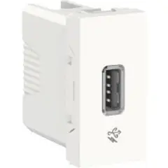 Schneider - Módulo Carregador Usb 1A Orion Branca Bivolt