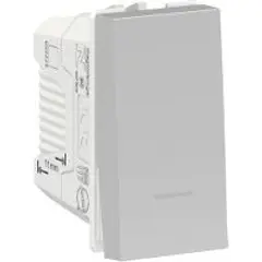 Schneider - Módulo Interruptor 10A Orion Aluminio Bivolt