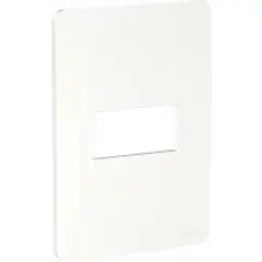 Schneider - Placa Orion Branca 4X2 1 Posto