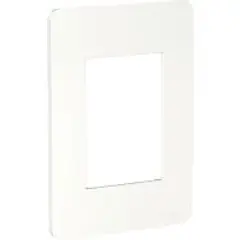 Schneider - Placa Orion Branca 4X2 3 Postos