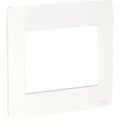 Schneider - Placa Orion Branca 4X4 6 Postos