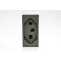 Legrand - Módulo Tomada 20A Arteor Magnesio Bivolt