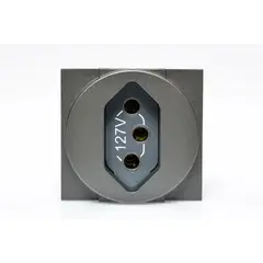 Legrand - Módulo Tomada 20A Arteor Magnesio Bivolt