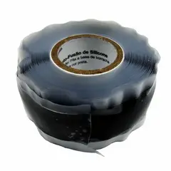 DNI - Fita de Silicone de Auto Fusão 5m Preto